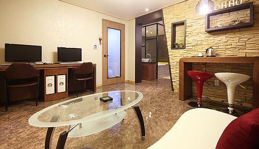 Ohho Hotel Gimhae Rom bilde
